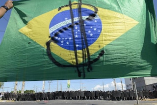Brazilian protest