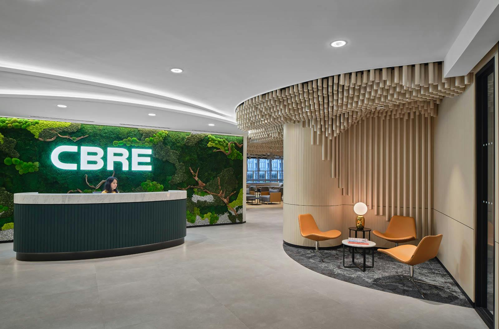CBRE Singapore office