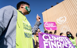 COP27_protest_climate finance
