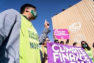 COP27_protest_climate finance