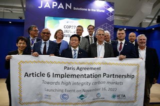 COP27 article 6 implementation partnership