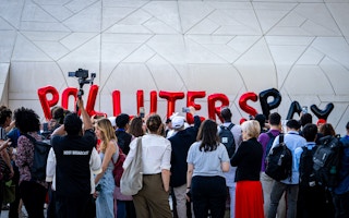 COP28 polluters pay 2