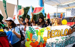 COP28_protest