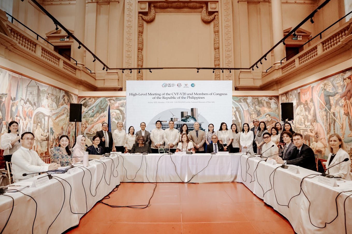 CVF-V20 high level meeting