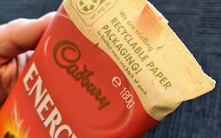cadbury recycled packaging 