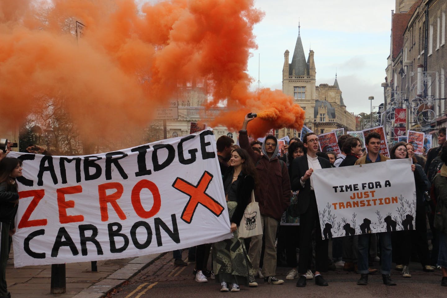 cambridge zero carbon society