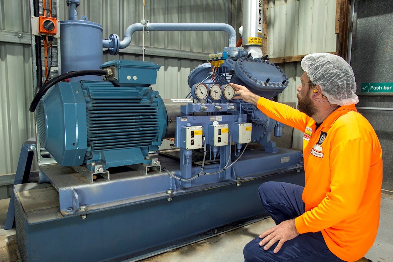 Campbell's Australia refrigeration compressor