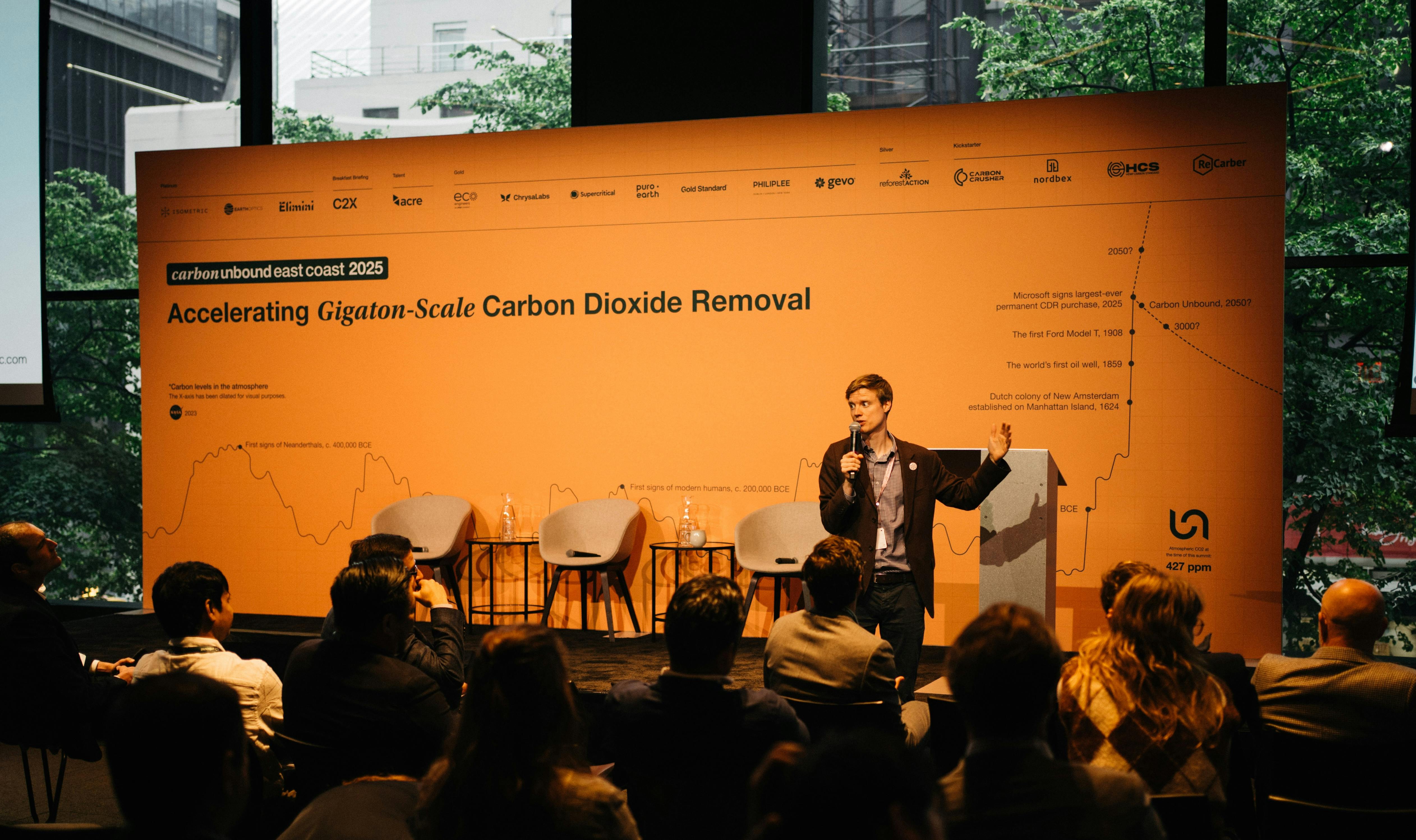 Isometric's COO Lukas May at Carbon Unbound 2025