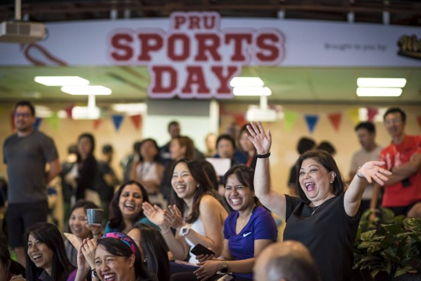 60 per cent of Prudential Singapore's staff are women. A higher female ration has helped the company in two key ways: collaboration and relationship-building. Image: Prudential Singapore