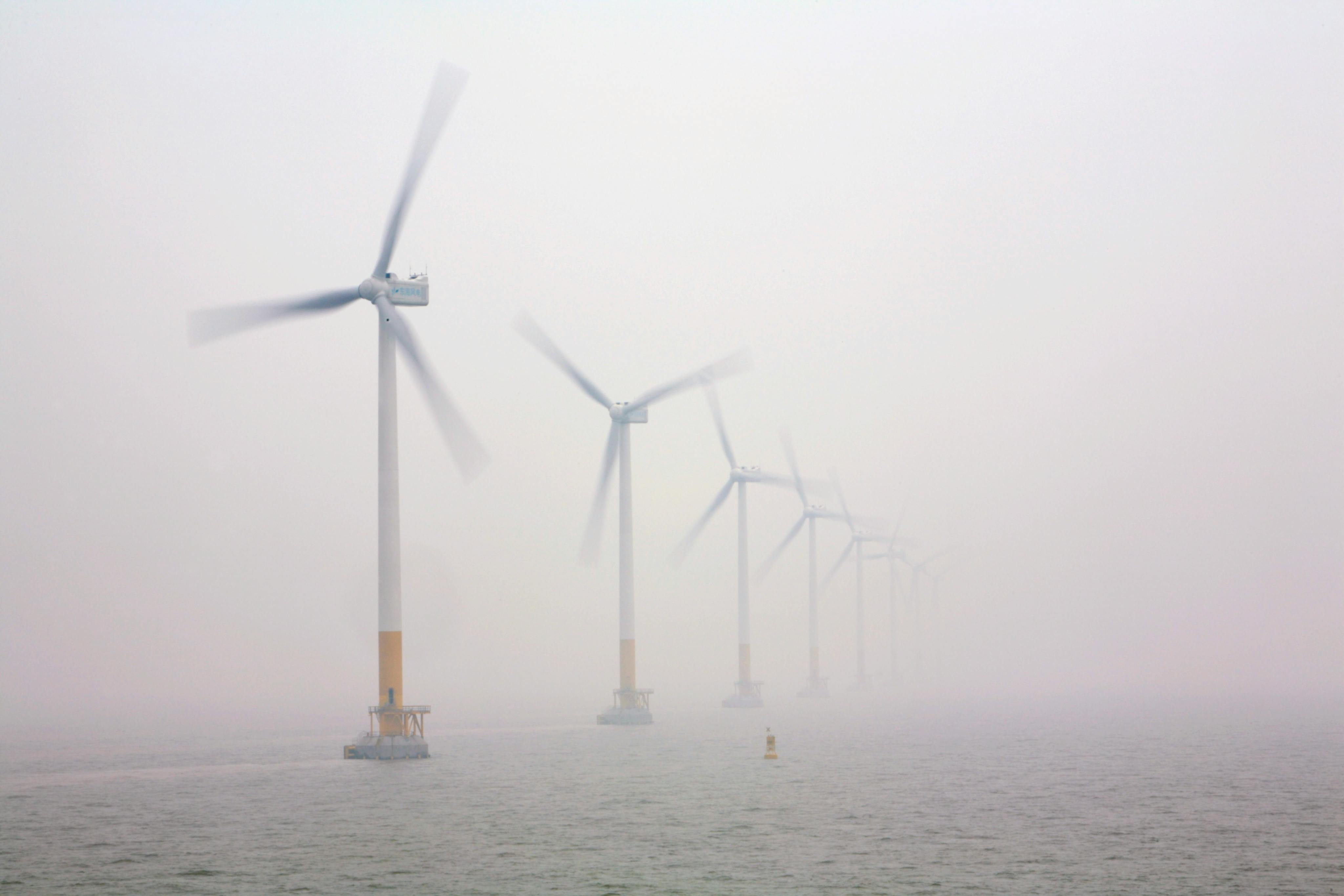 China offshore wind