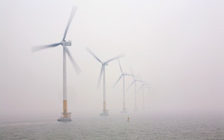 China offshore wind