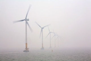 China offshore wind