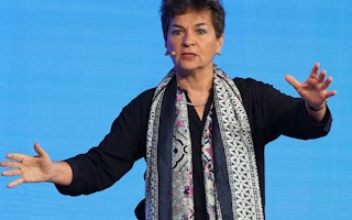 Christiana Figueres at Ecosperity 2019