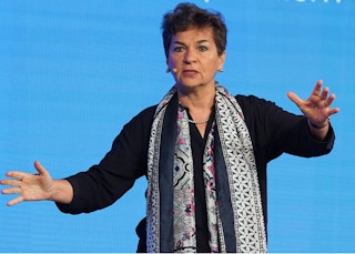 Christiana Figueres at Ecosperity 2019
