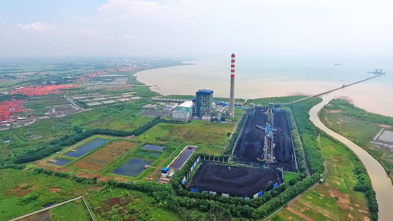 Cirebon 1 coal power plant