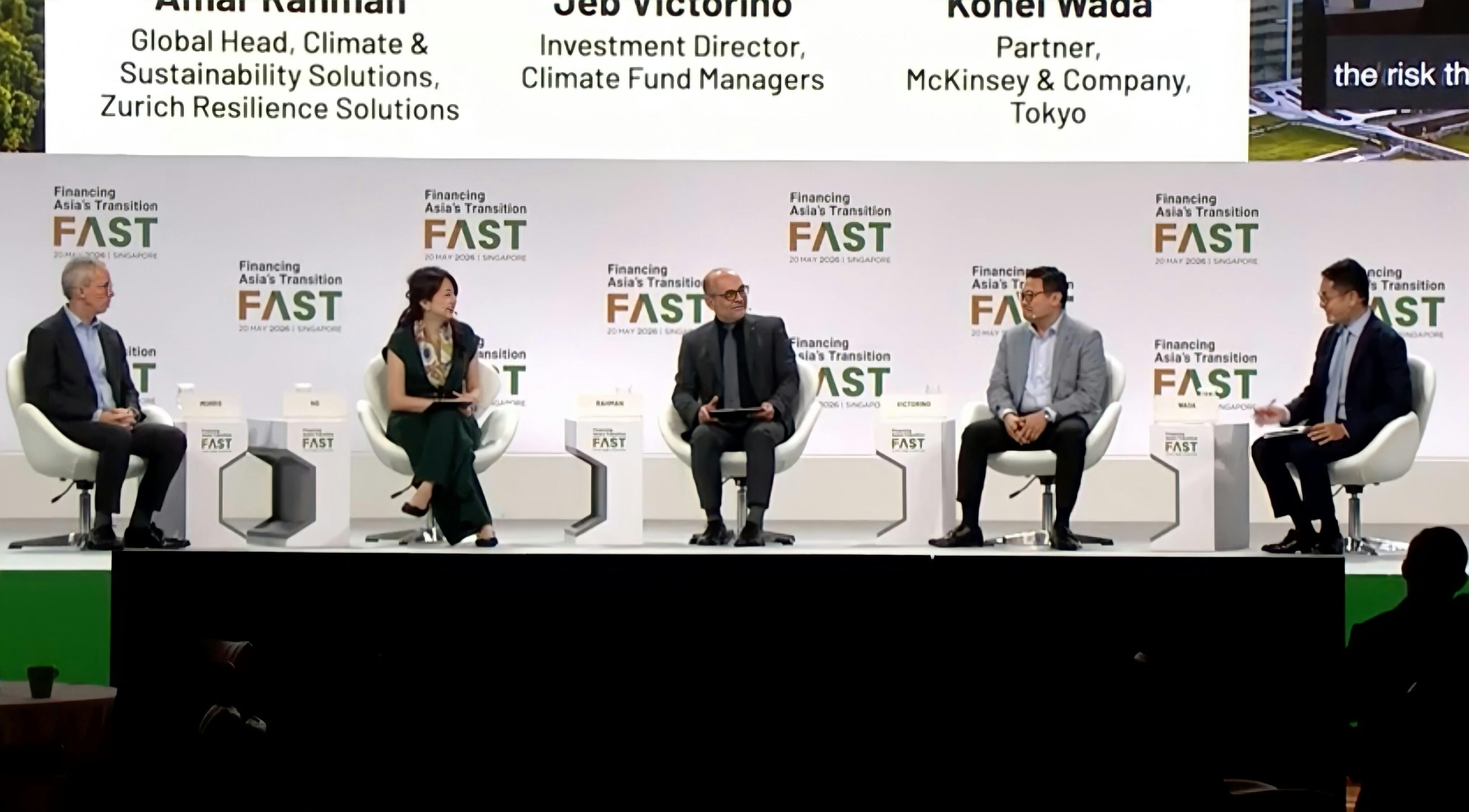 Ecosperity panel - banakability of climate adaptation