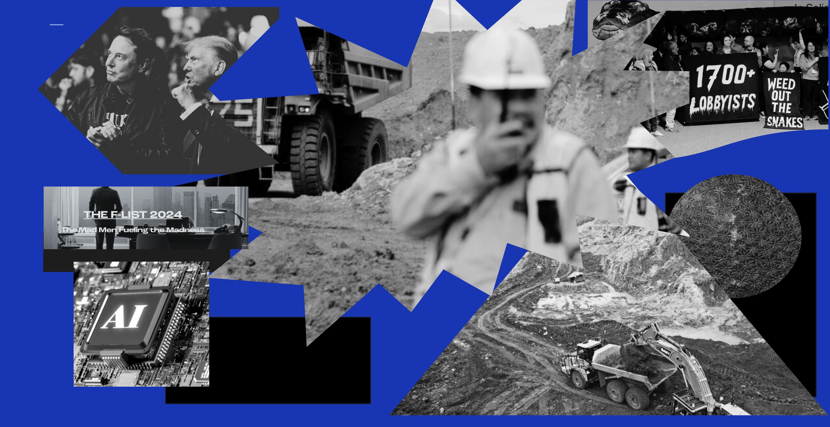 Climate villains 2024_Collage