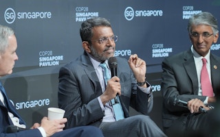Ravi Menon at COP28