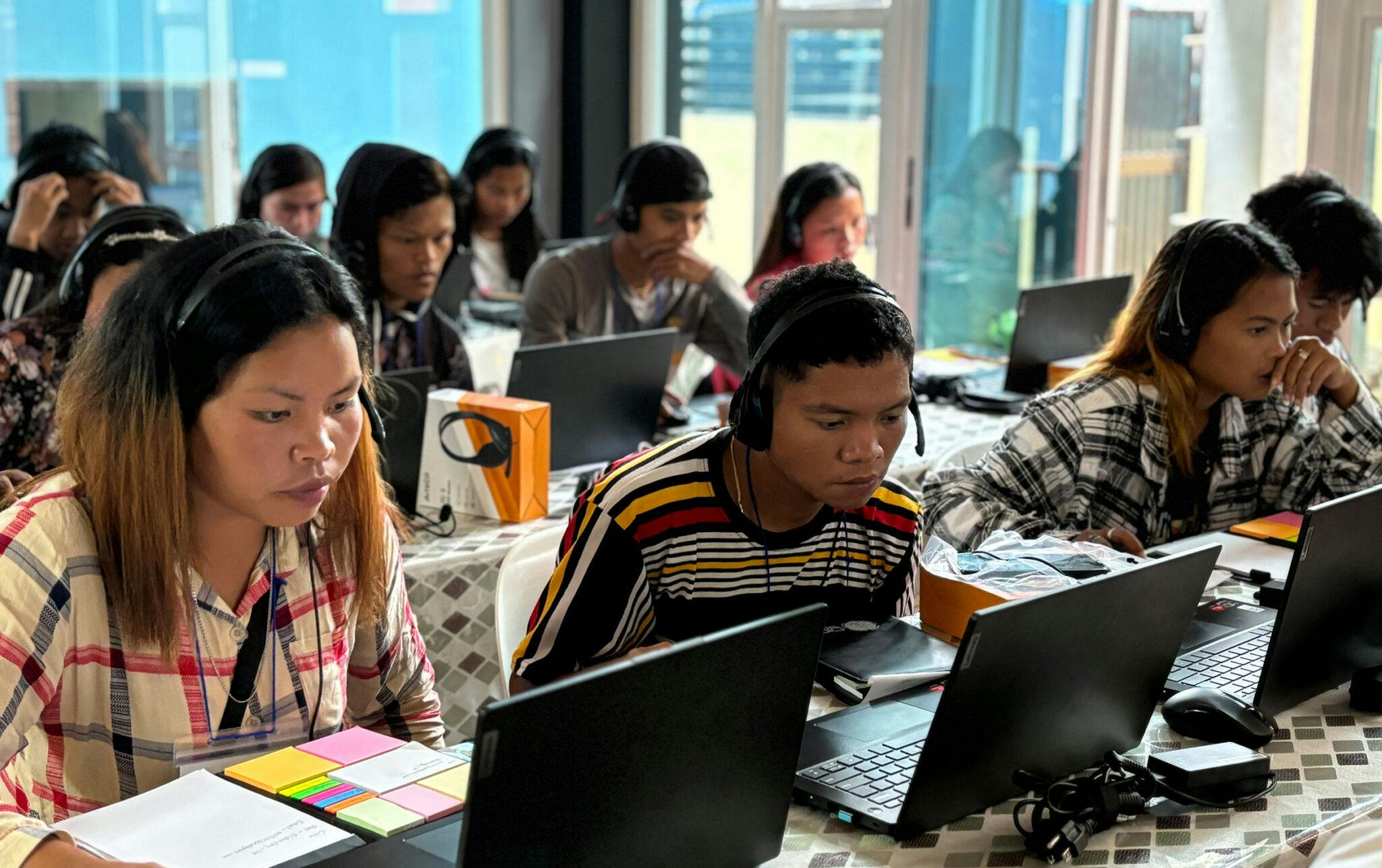 Indigenous Peoples digital training