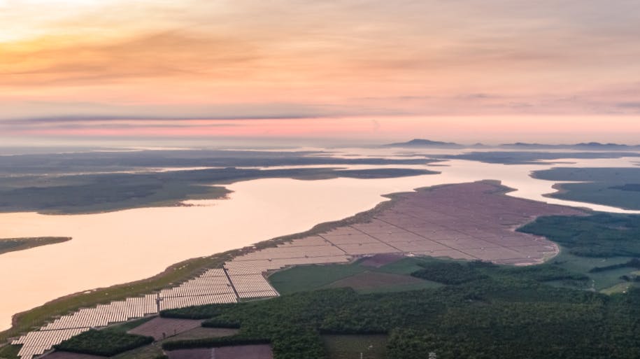 [Vietnamese] Dau Tieng Solar Power Project, Vietnam