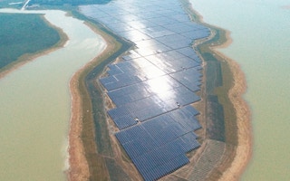 Dau Tieng Solar Power Project in Vietnam