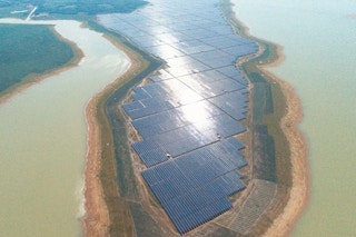 Dau Tieng Solar Power Project in Vietnam