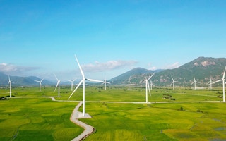Dam Nai wind power project