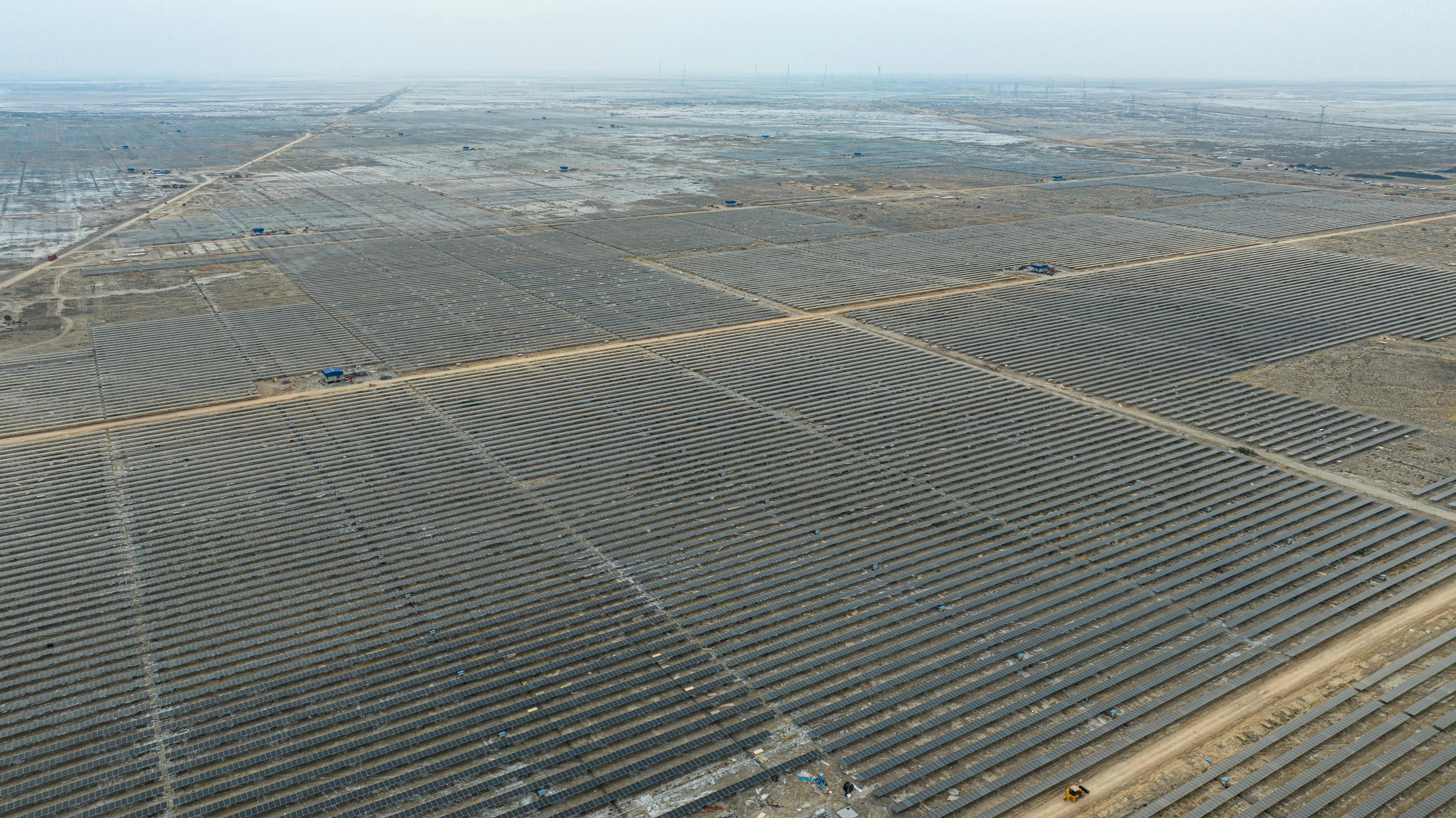 Adani's Khavda renewables project in India