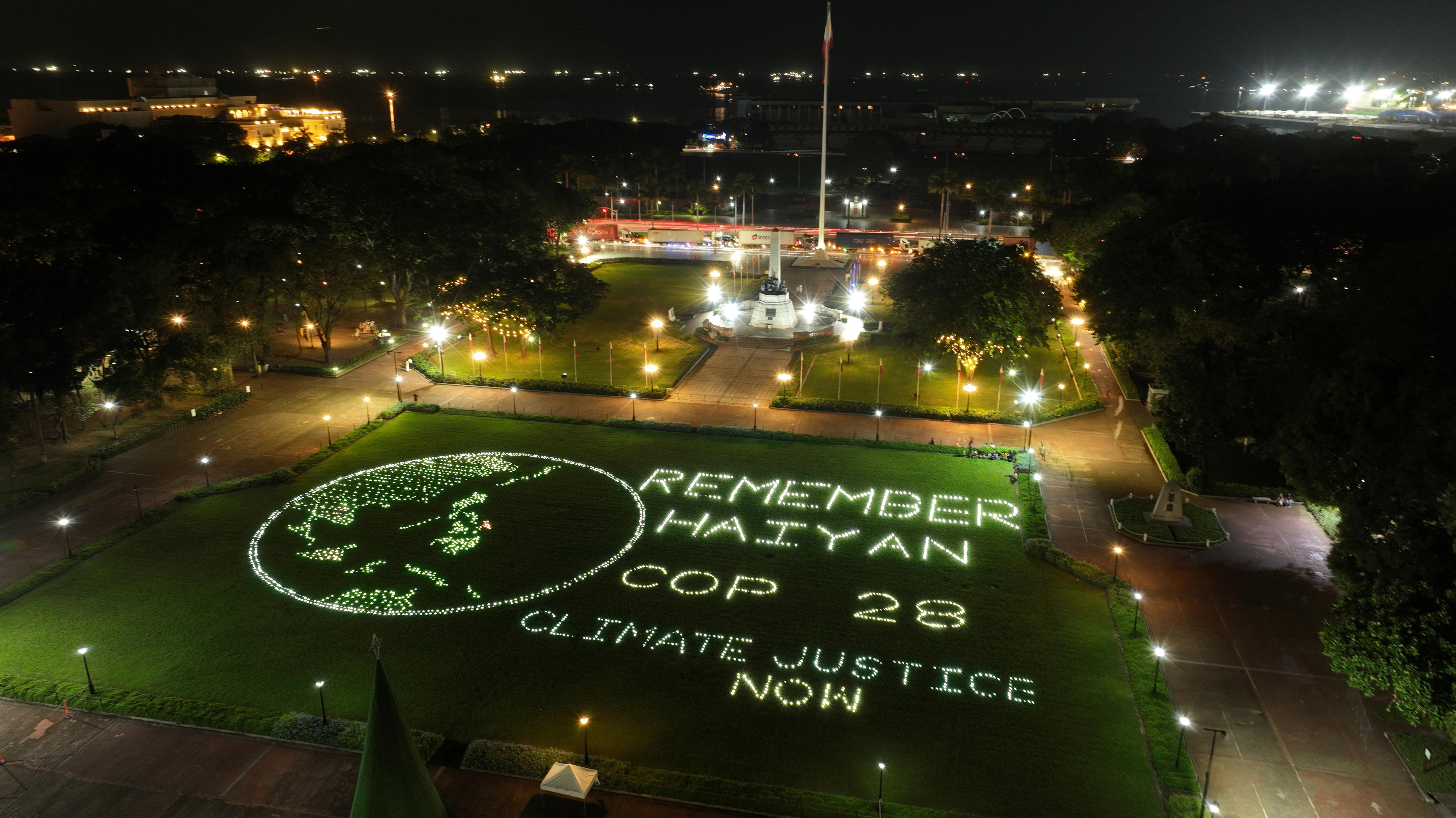 10th anniversary of Typhoon Haiyan