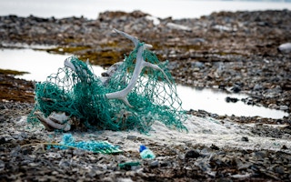 Plastic pollution in the Arctic