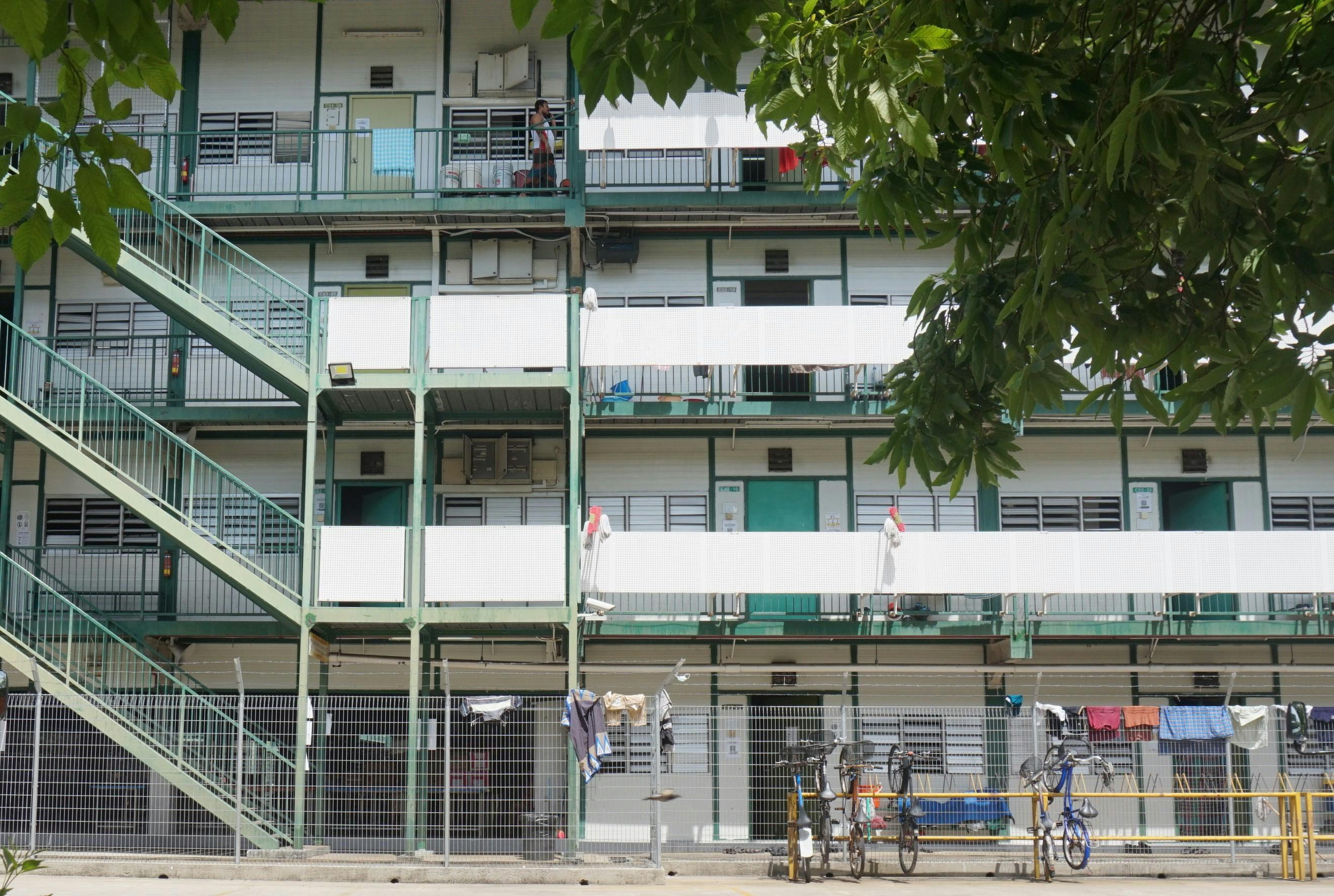 migrant worker dorm1