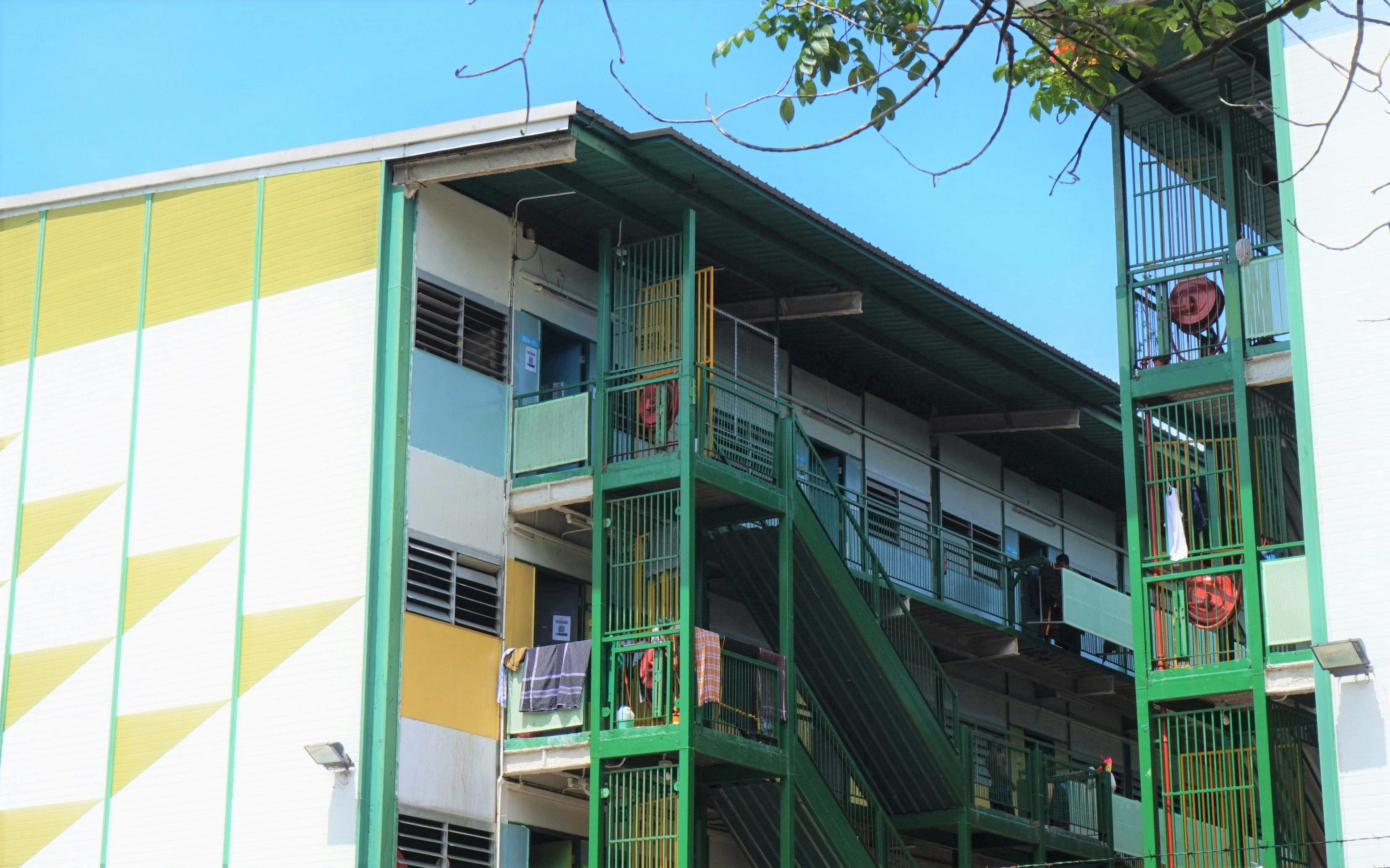 migrant worker dorm2