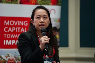 Vivien Teu, head of asset management and ESG, Dentons Hong Kong,