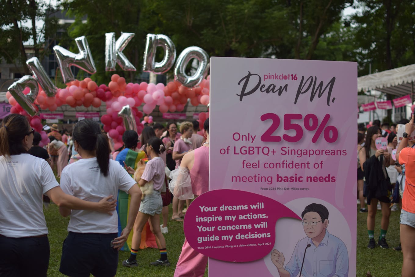 Pink Dot 2024 - Letters to PM