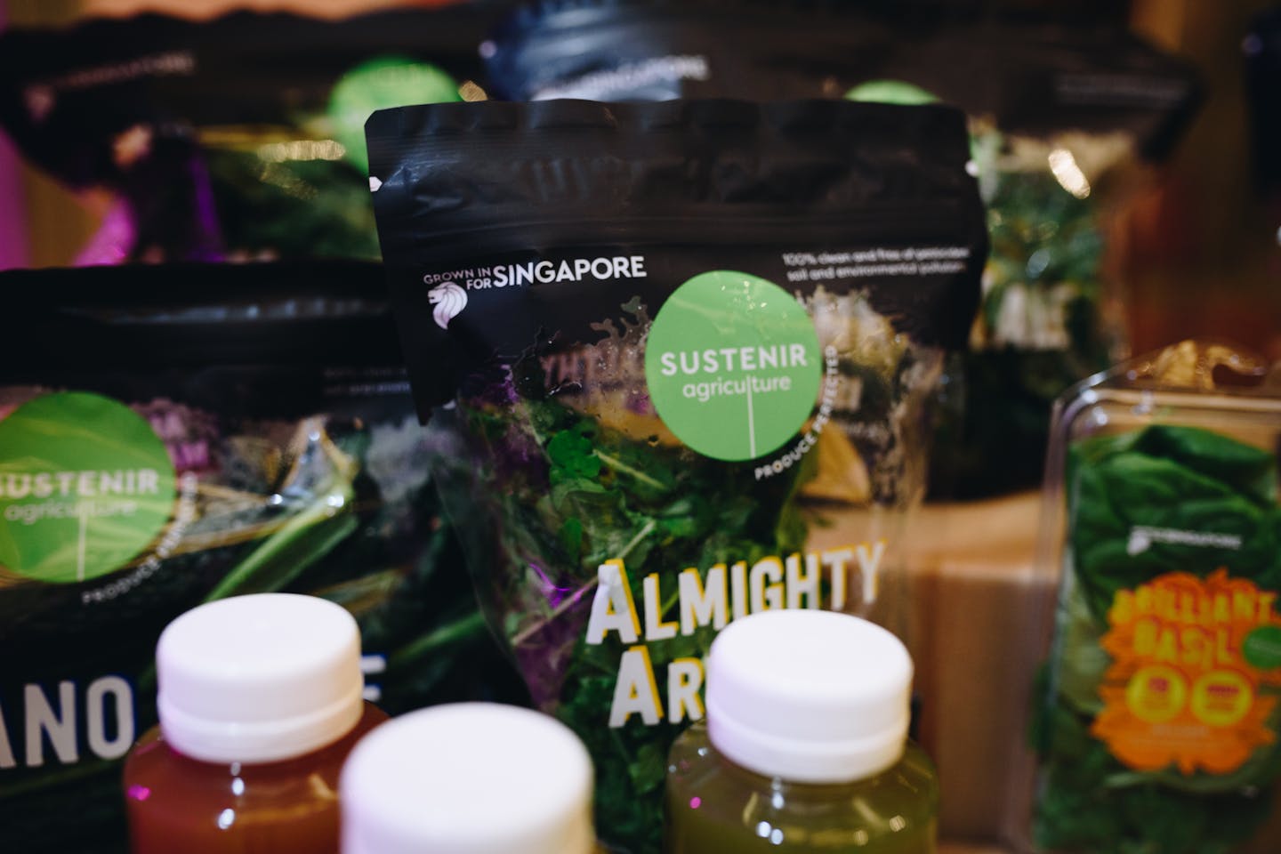 food produced in Singapore