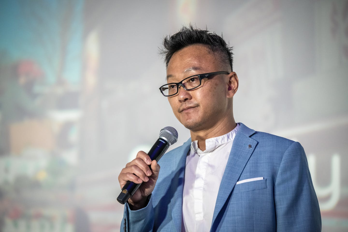 Eugene Wang, founder of Singapore biotech firm Sophie's BioNutrients.