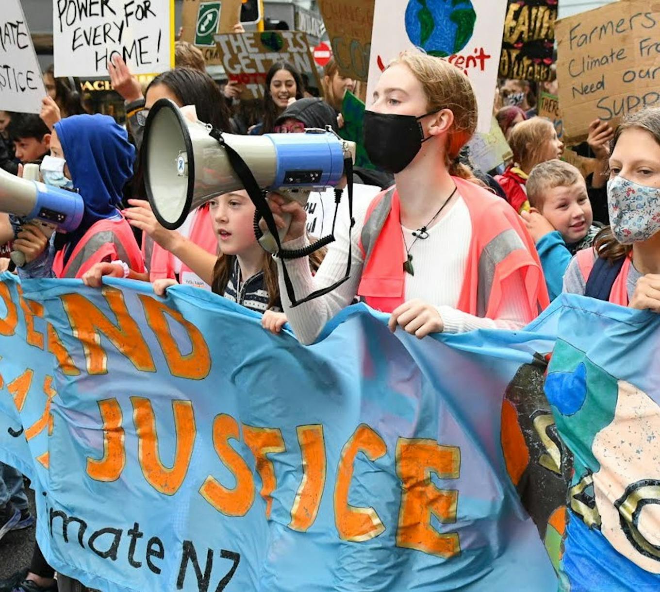 School Strike 4 Climate NZ