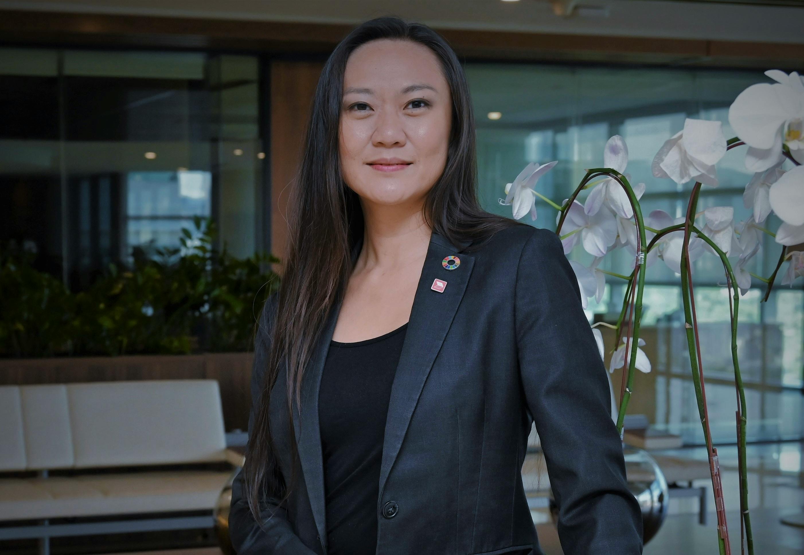 Luanne Sieh_moves to Singapore