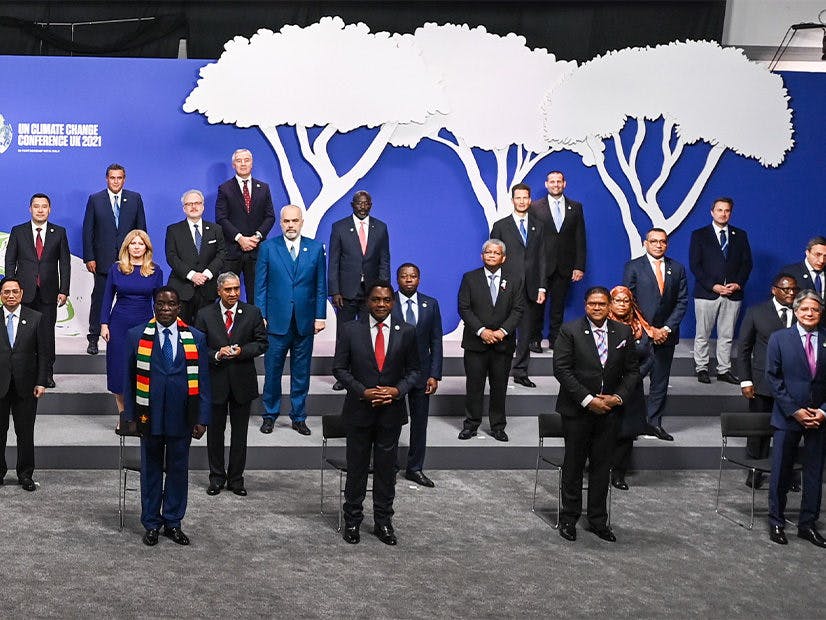 Glasgow Leaders’ Declaration on Forests and Land Use