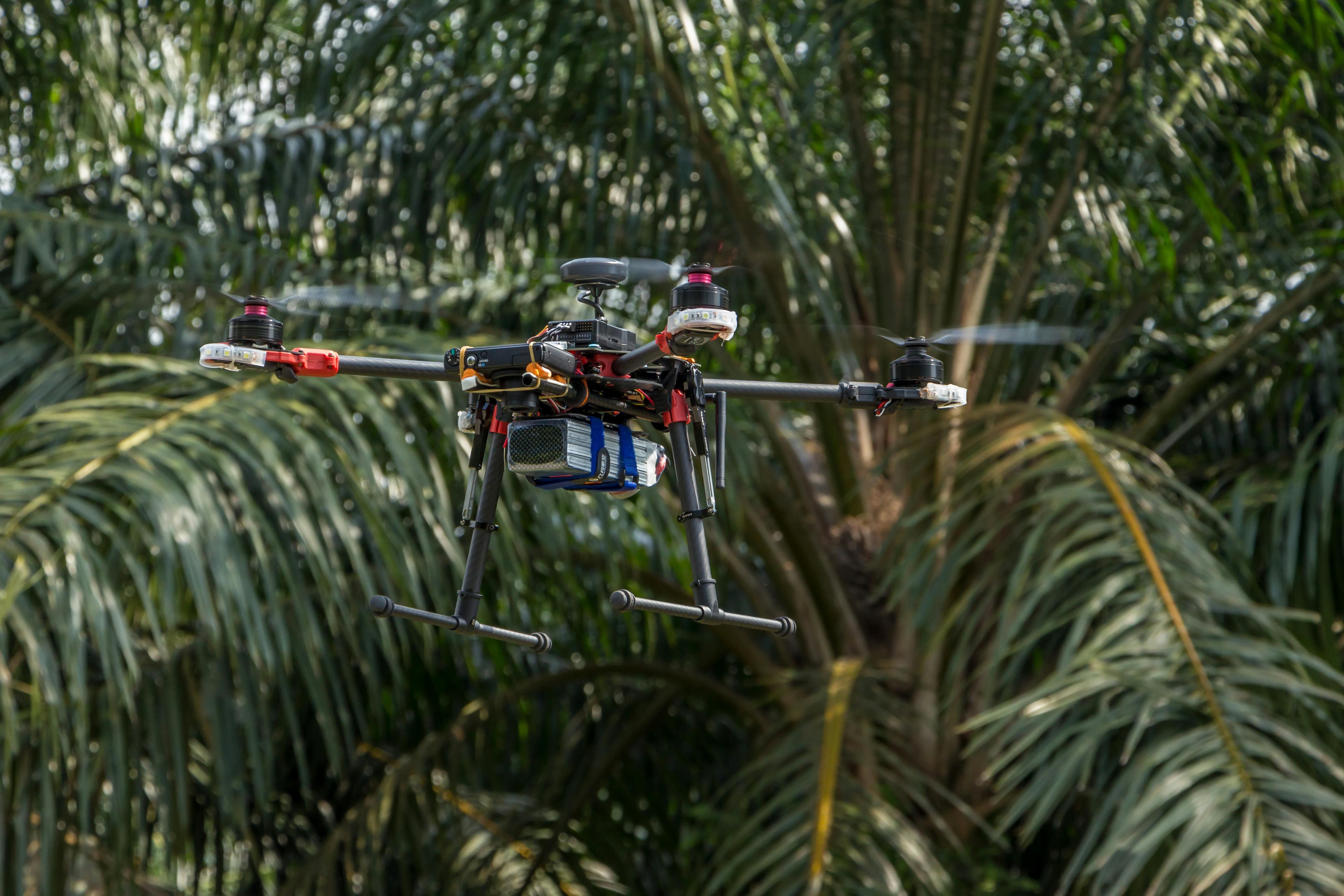 Deep-tech and precision agric