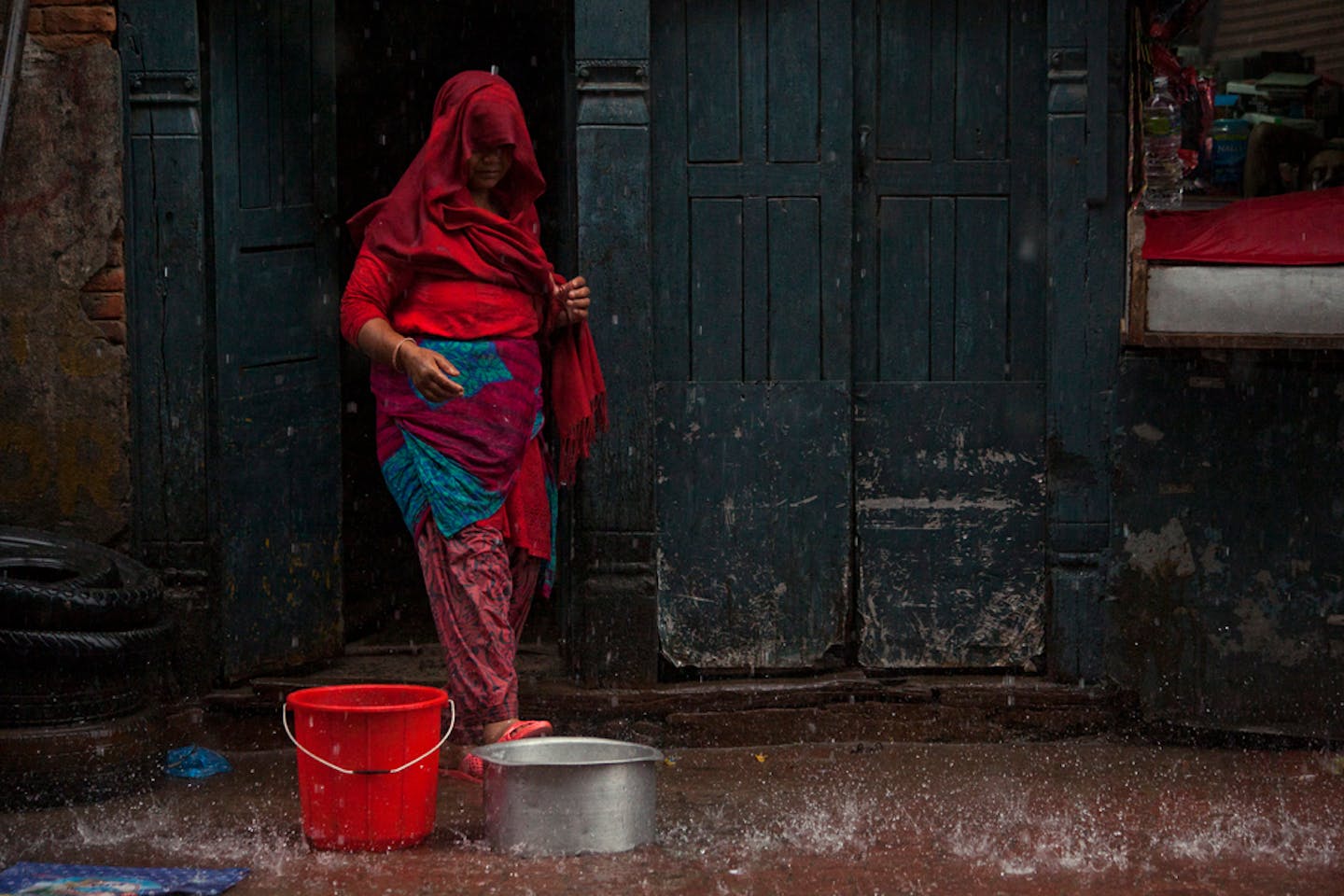 kathmandu rain