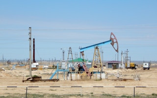 Kazakhstan oil field
