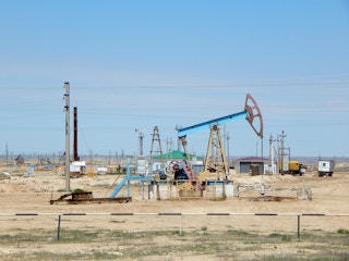 Kazakhstan oil field