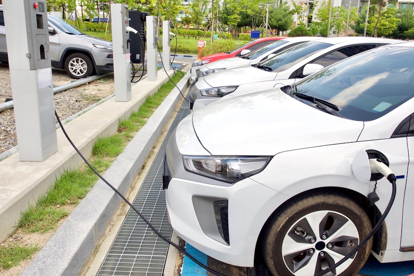 electric cars korea
