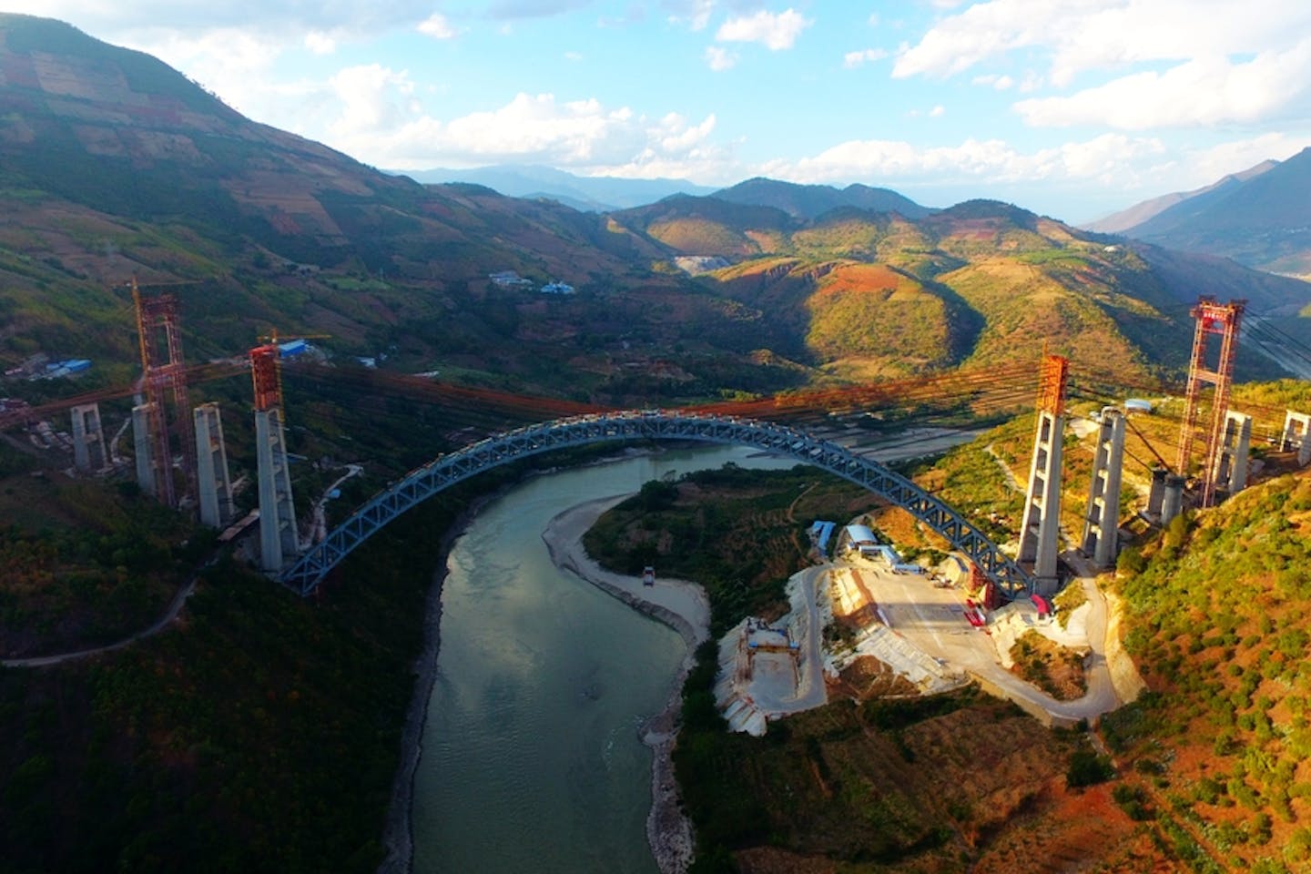 China-Myanmar railway project