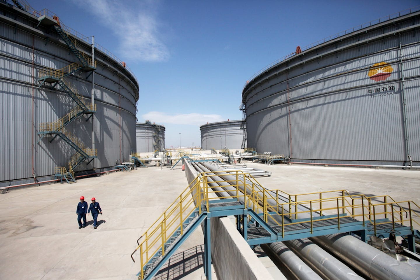 oil tank inspectors china
