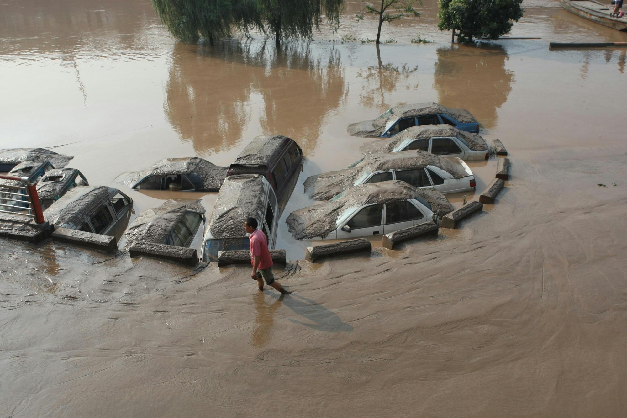 Yangtze River flood
