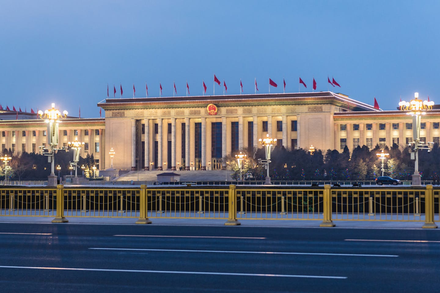 Beijing’s Hall of the People
