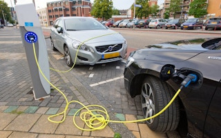electric cars netherlands