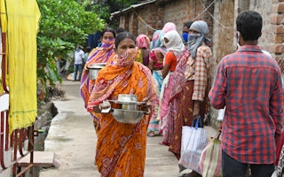 West Bengal India poor
